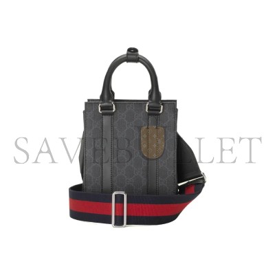 GUCCI GG SUPREME MINI TOTE BAG 696010 (20*16*7cm)